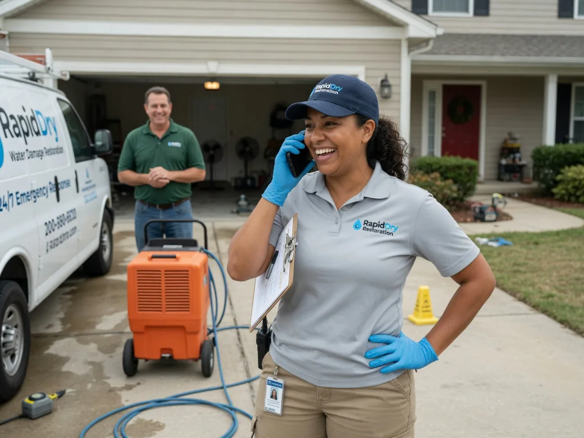 Water Damage Restoration Larimer, PA FAQs