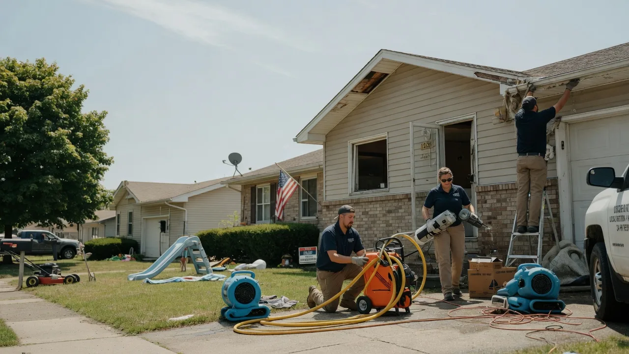 Water Damage Restoration in Larimer, PA near me